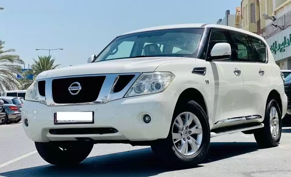 مستعملة Nissan Patrol للبيع في الدوحة #12934 - 1  صورة 