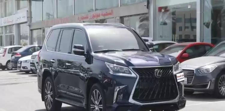 Использовал Lexus LX Продается в Доха #12957 - 1  image 