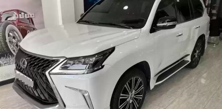 Использовал Lexus LX Продается в Доха #12978 - 1  image 
