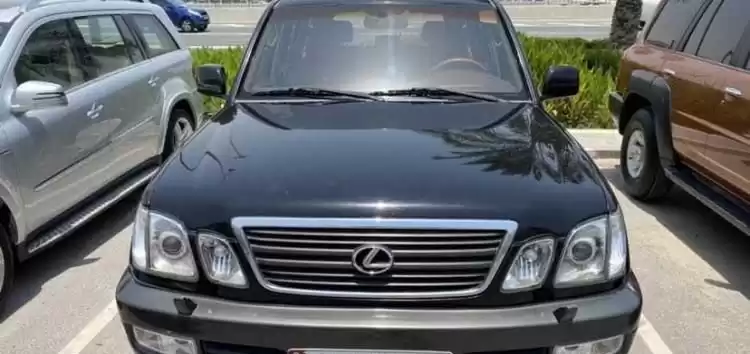 مستعملة Lexus LX للبيع في الدوحة #12980 - 1  صورة 