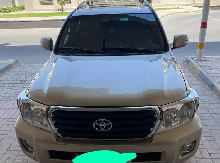 مستعملة Toyota Land Cruiser للبيع في الدوحة #12989 - 1  صورة 