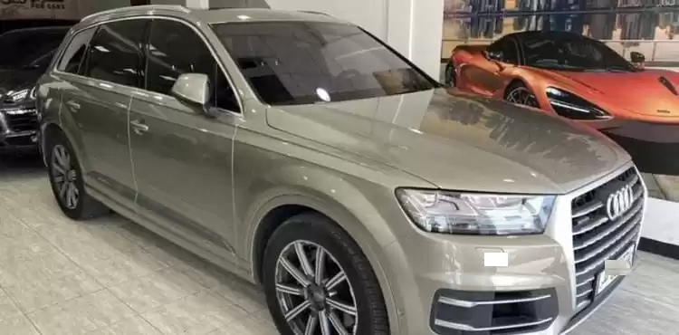 مستعملة Audi Q7 للبيع في الدوحة #13014 - 1  صورة 