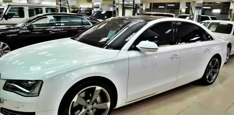 مستعملة Audi A8 للبيع في الدوحة #13016 - 1  صورة 