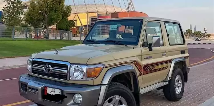 Использовал Toyota Land Cruiser Продается в Доха #13038 - 1  image 