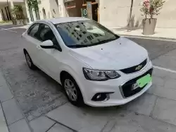 مستعملة Chevrolet Aveo للبيع في الدوحة #13127 - 1  صورة 