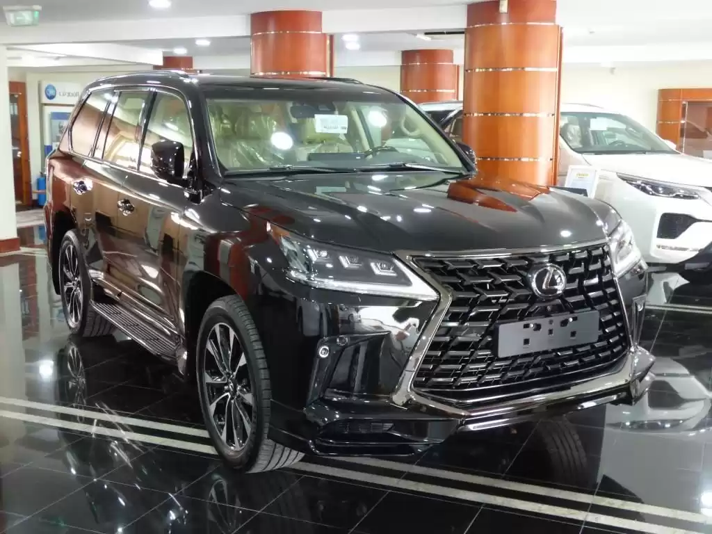Совершенно новый Lexus LX Продается в Доха #13167 - 1  image 