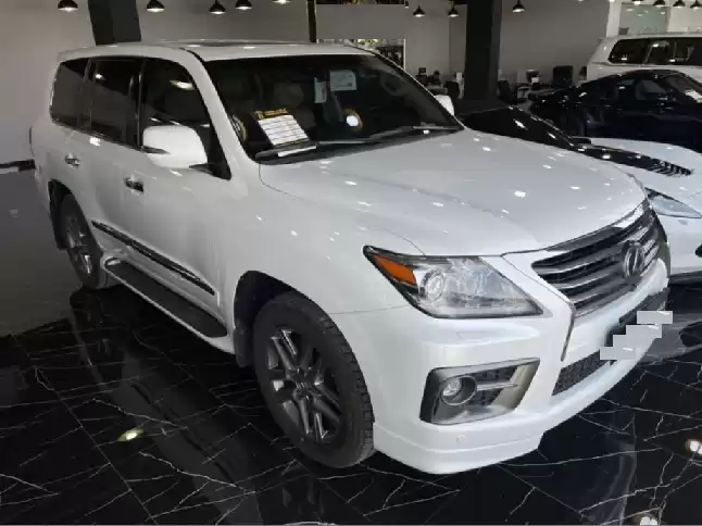 Usado Lexus LX Venta en Doha #13236 - 1  image 