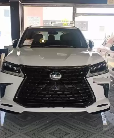 مستعملة Lexus LX للبيع في الدوحة #13238 - 1  صورة 