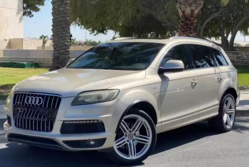 Usado Audi Q7 Venta en Doha #13269 - 1  image 