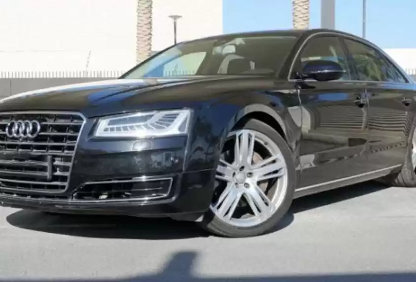 مستعملة Audi A8 للبيع في الدوحة #13272 - 1  صورة 