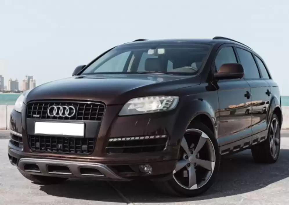 مستعملة Audi Q7 SUV للبيع في السد , الدوحة #13278 - 1  صورة 