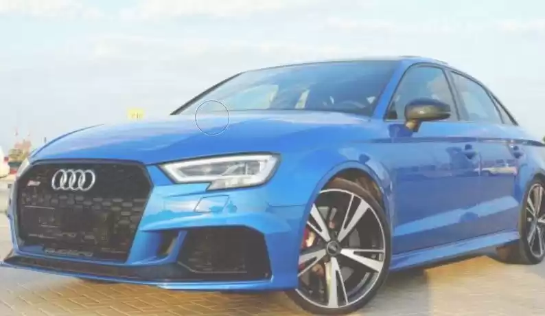 مستعملة Audi RS 3 Sport Car للبيع في الدوحة #13284 - 1  صورة 
