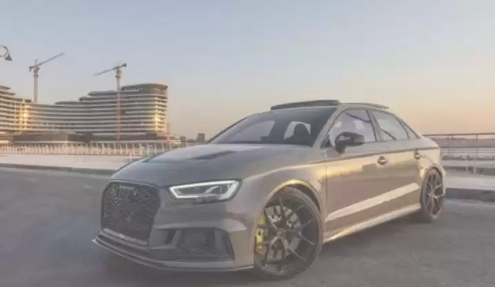 مستعملة Audi RS 3 Sport Car للبيع في الدوحة #13285 - 1  صورة 