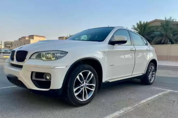 مستعملة BMW X6 Crossover للبيع في الدوحة #13307 - 1  صورة 