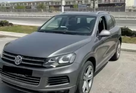 Used Volkswagen Touareg For Sale in Al Sadd , Doha #13459 - 1  image 