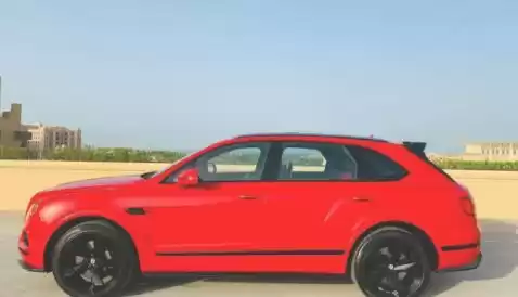 مستعملة Bentley Bentayga SUV للبيع في الدوحة #13493 - 1  صورة 