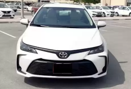 Brand New Toyota Corolla For Rent in Al Sadd , Doha #13707 - 1  image 