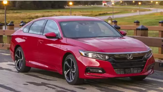 مستعملة Honda Accord للبيع في دبي #13751 - 1  صورة 