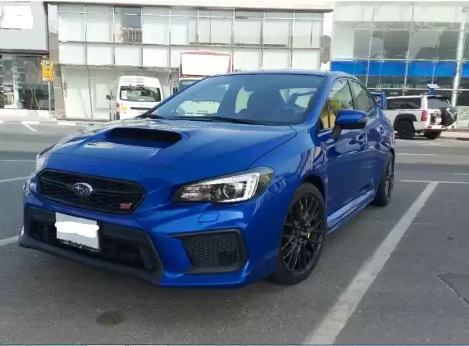 Использовал Subaru WRX Продается в Дубай #13814 - 1  image 