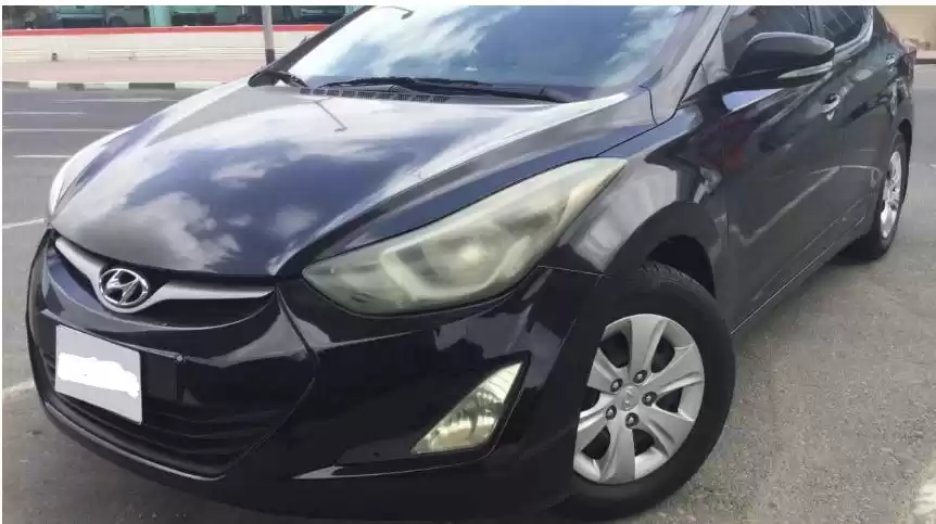 مستعملة Hyundai Elantra للبيع في دبي #14046 - 1  صورة 