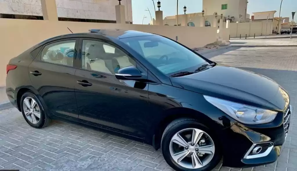 Used Hyundai Accent For Sale in Doha #14274 - 1  image 