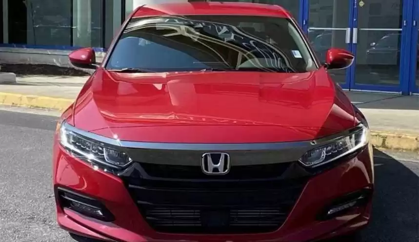 مستعملة Honda Accord للبيع في دبي #14284 - 1  صورة 