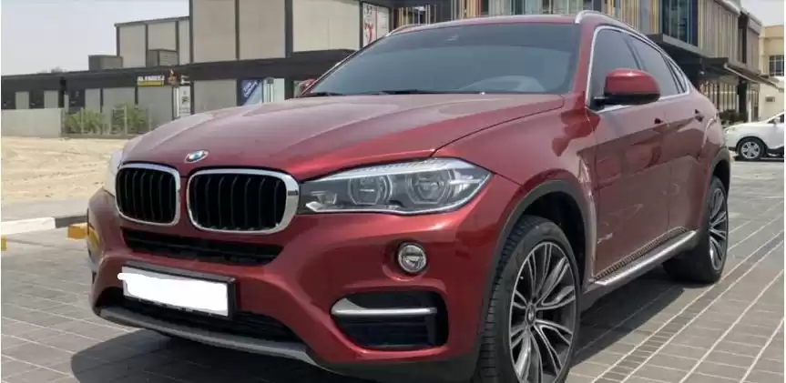 Использовал BMW X6 SUV Продается в Дубай #14507 - 1  image 