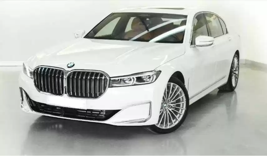 Использовал BMW 740 LI Продается в Дубай #14516 - 1  image 