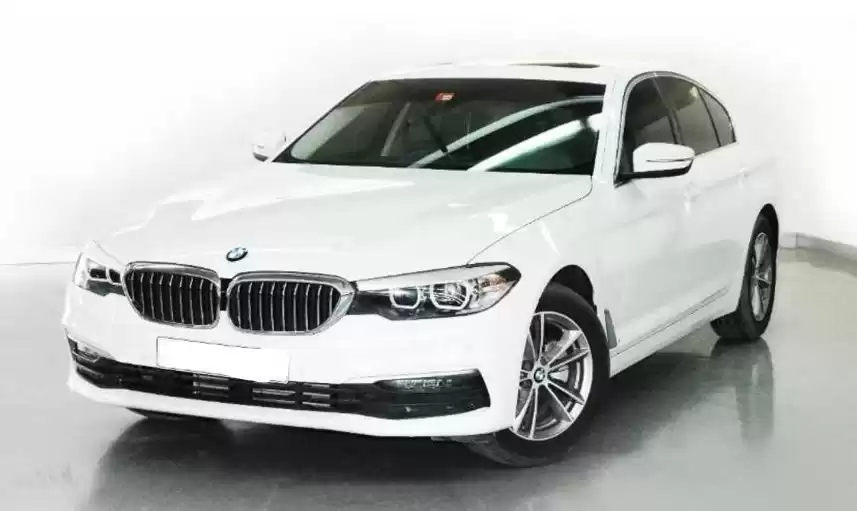 Использовал BMW 520i Продается в Дубай #14517 - 1  image 