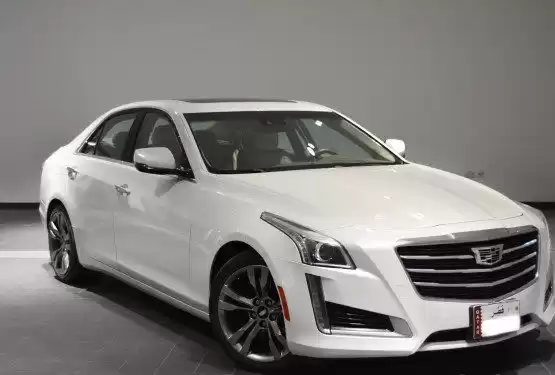 Used Cadillac ATS For Sale in Doha #14632 - 1  image 