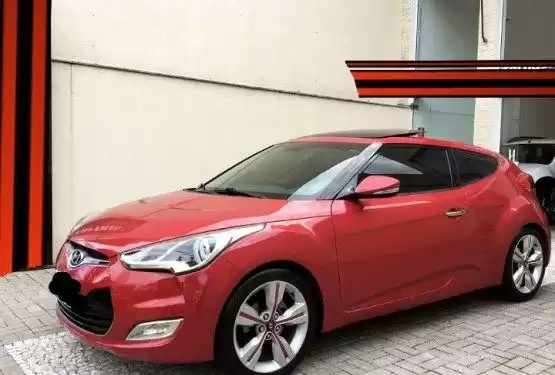 مستعملة Hyundai Veloster للبيع في الدوحة #14635 - 1  صورة 