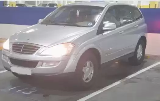 Gebraucht SSangyong Rexton Zu verkaufen in Doha #14724 - 1  image 