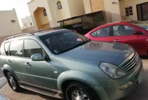 Gebraucht SSangyong Rexton Zu verkaufen in Al Sadd , Doha #14726 - 1  image 