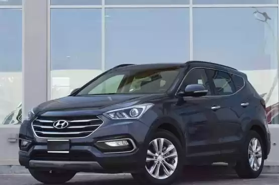 Used Hyundai Santa Fe For Sale in Doha #14750 - 1  image 