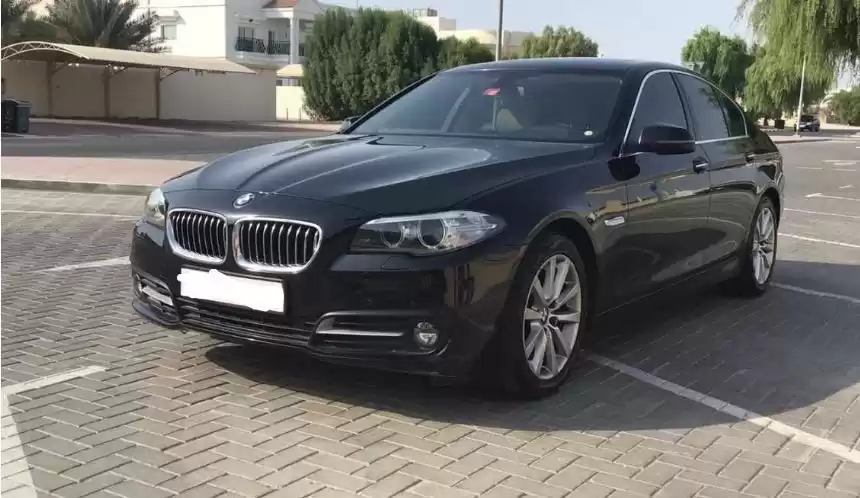 Использовал BMW 520i Продается в Дубай #14779 - 1  image 