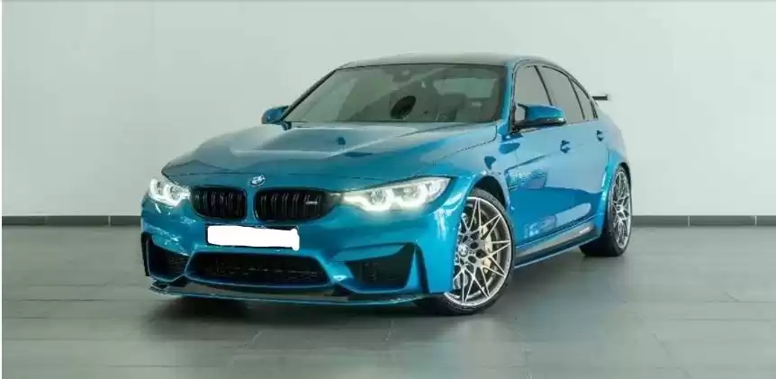 Использовал BMW M3 Продается в Дубай #14793 - 1  image 