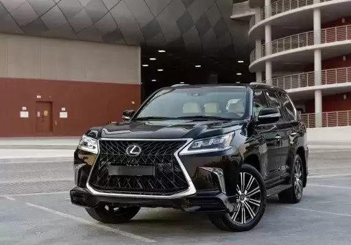Использовал Lexus LX Продается в Доха #14799 - 1  image 
