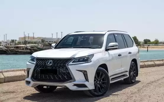 مستعملة Lexus LX للبيع في الدوحة #14800 - 1  صورة 