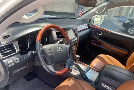Использовал Lexus LX Продается в Аль-Садд , Доха #14810 - 1  image 