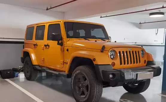 مستعملة Jeep Wrangler للبيع في السد , الدوحة #14893 - 1  صورة 