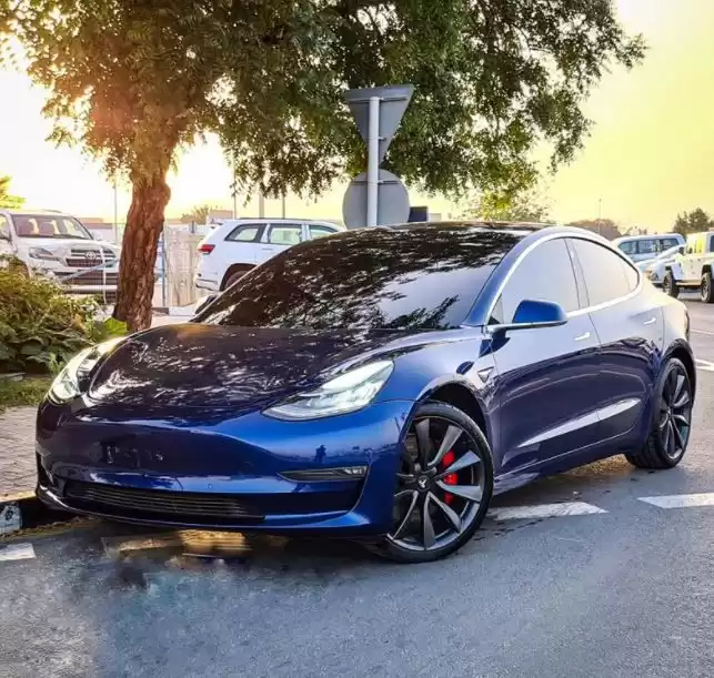 مستعملة Tesla MODEL 3 للبيع في دبي #14916 - 1  صورة 