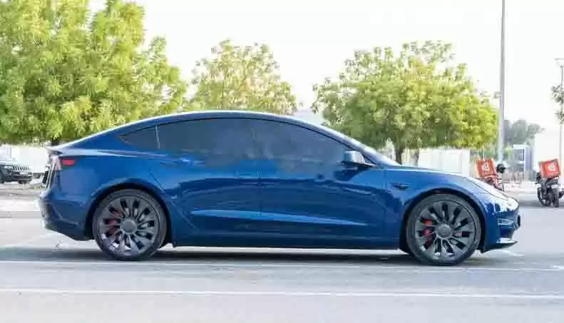 مستعملة Tesla MODEL 3 للبيع في دبي #14965 - 1  صورة 
