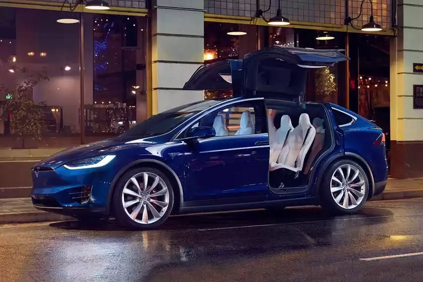 用过的 Tesla MODEL X 出租 在 迪拜 #14974 - 1  image 