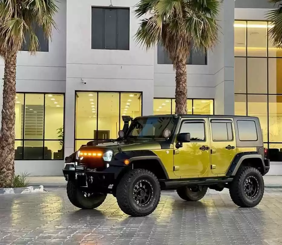 Использовал Jeep Wrangler Продается в Кувейт #14993 - 1  image 