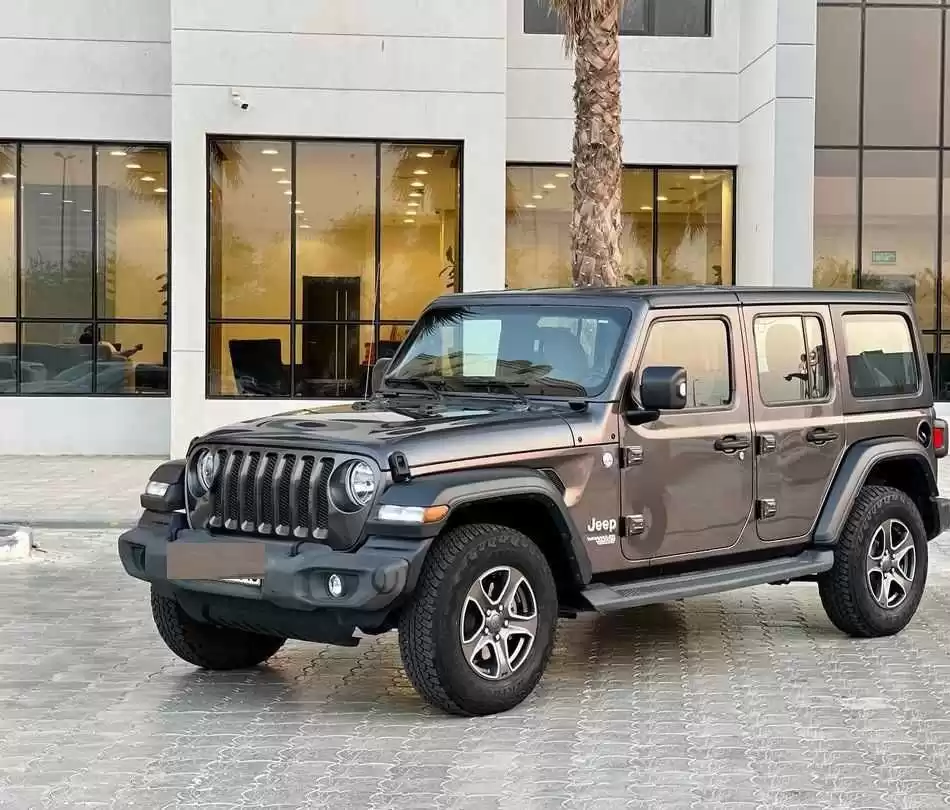 مستعملة Jeep Wrangler للبيع في الكويت #15011 - 1  صورة 