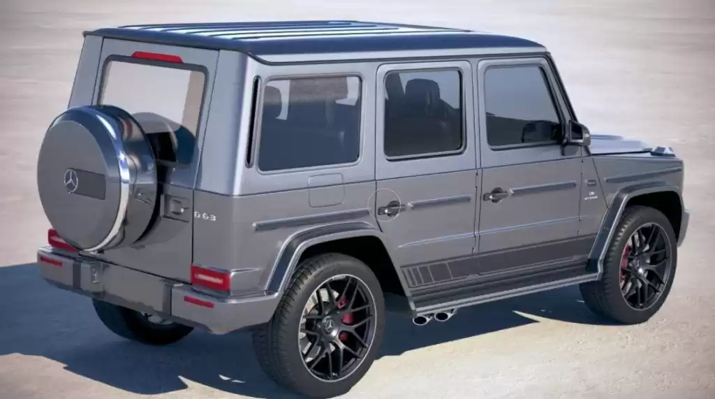 کاملا نو Mercedes-Benz G 63 AMG برای اجاره که در دبی #15015 - 1  image 