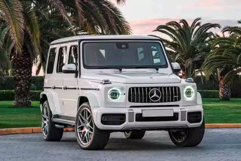 استفاده شده Mercedes-Benz G 63 AMG برای اجاره که در دبی #15016 - 1  image 