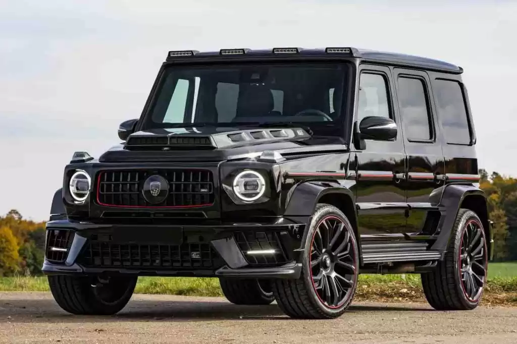 استفاده شده Mercedes-Benz G 63 AMG برای اجاره که در دبی #15018 - 1  image 