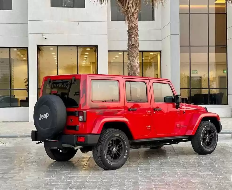 مستعملة Jeep Wrangler للبيع في الكويت #15036 - 1  صورة 