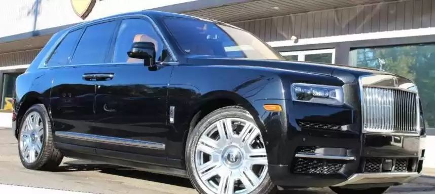 کاملا نو Rolls-Royce Cullinan برای اجاره که در دبی #15057 - 1  image 